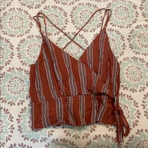 Cute strappy tank top